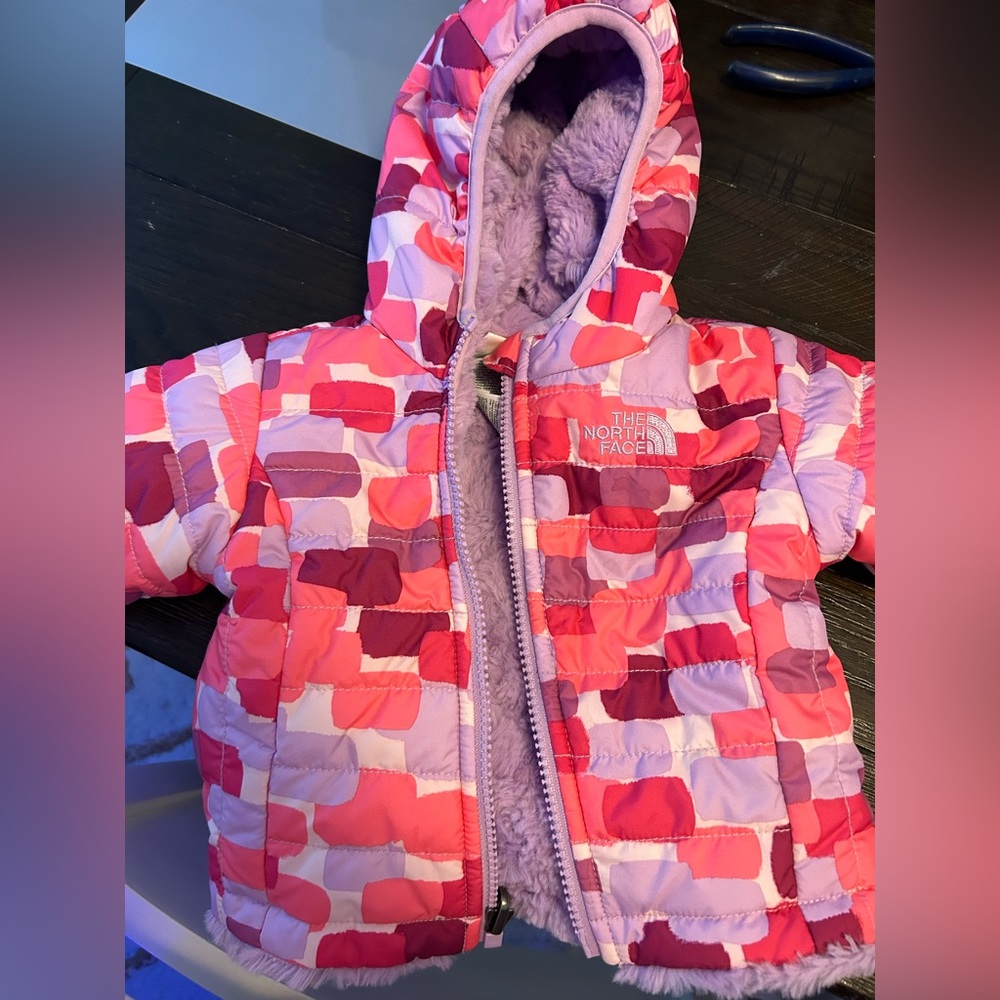0-3 month north face jacket